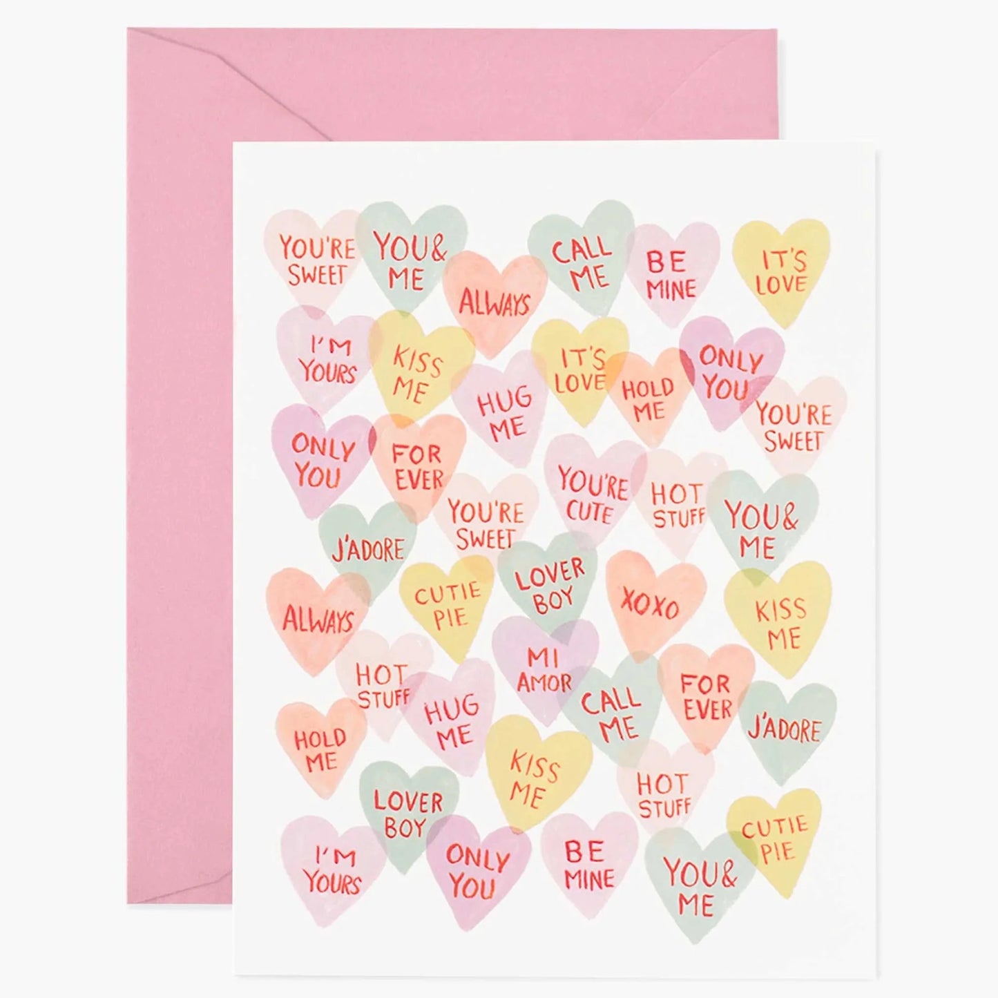 YOU’RE SWEET VALENTINES SWEET HEART CARD
