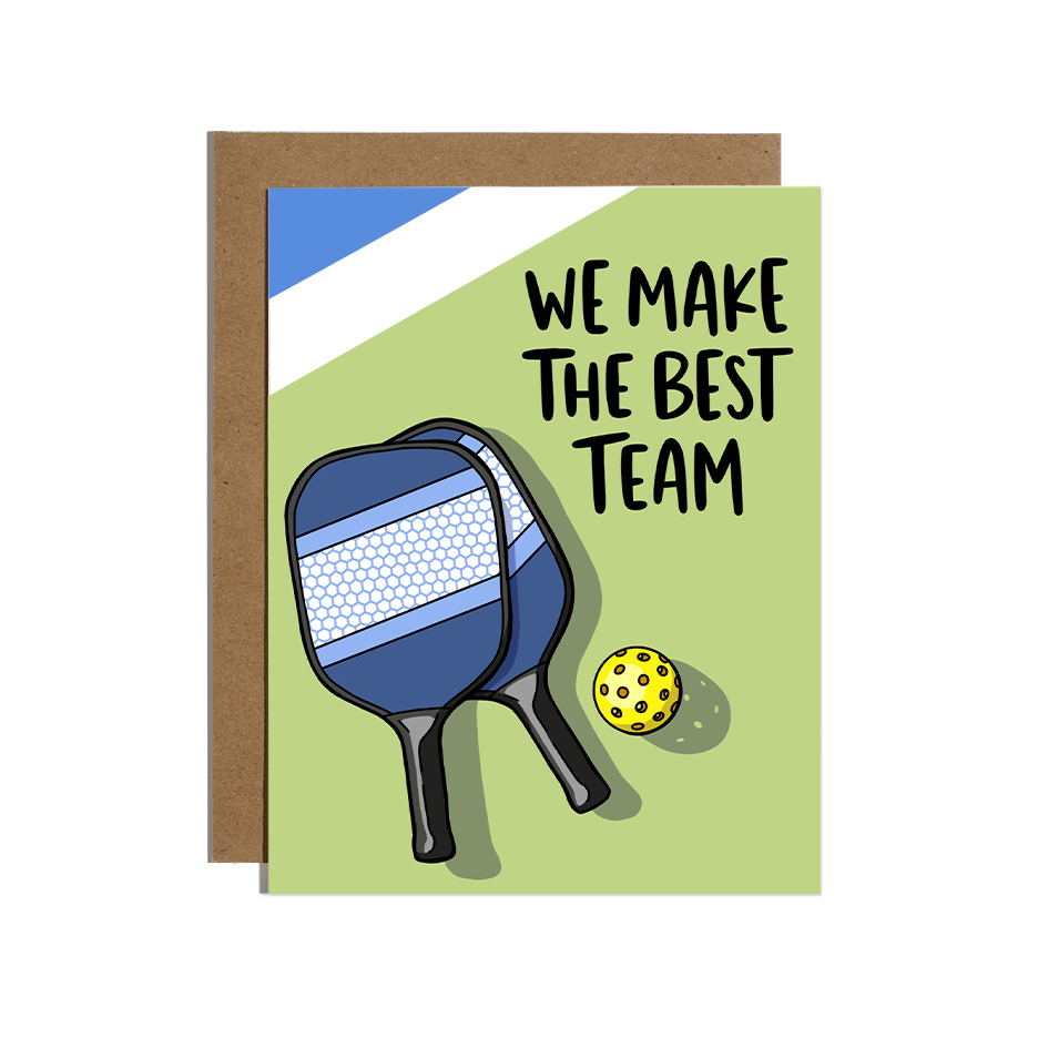 WE MAKE THE BEST TEAM