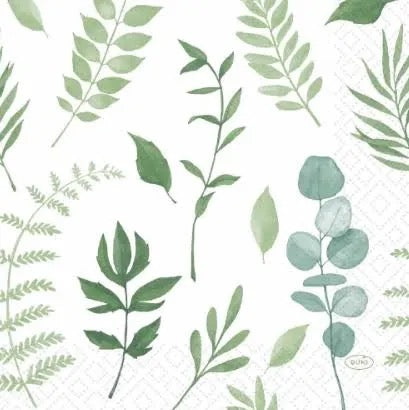 Greenery Lunch Napkin