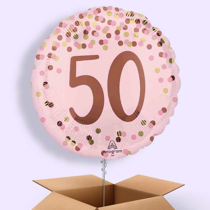 PRETTY PINK 50TH BIRTHDAY