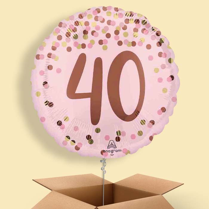 PRETTY PINK 40TH BIRTHDAY
