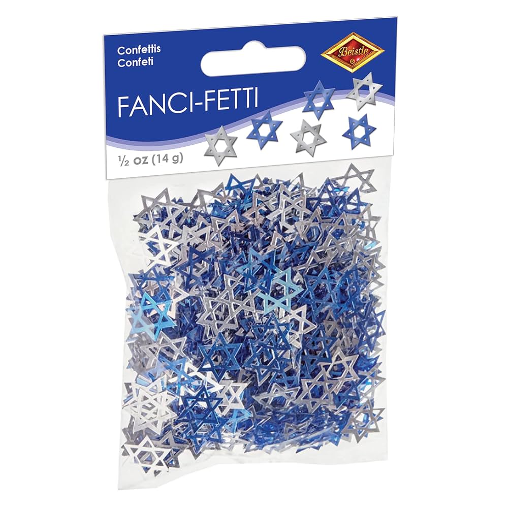 FANCI FETTI HANUKKAH