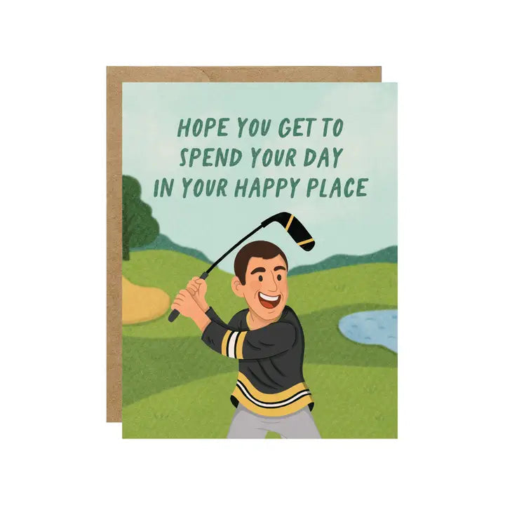 Hope you get to spend your day in your happy place