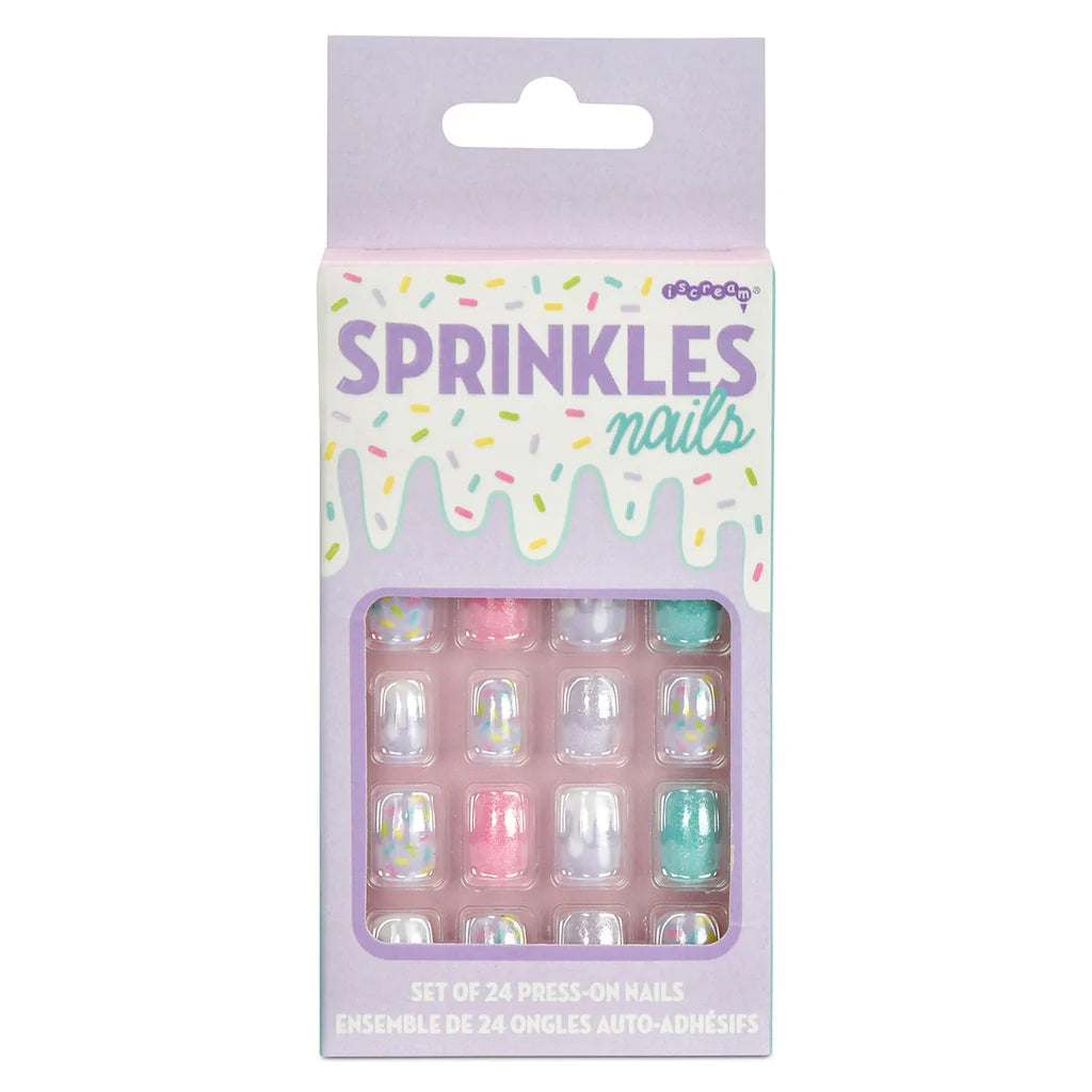 Iscream sprinkles nail set