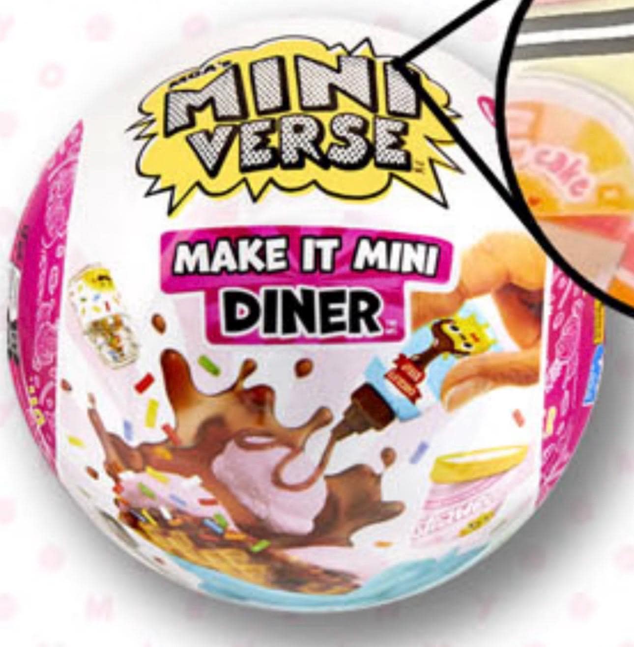 Make it mini diner - mini verse