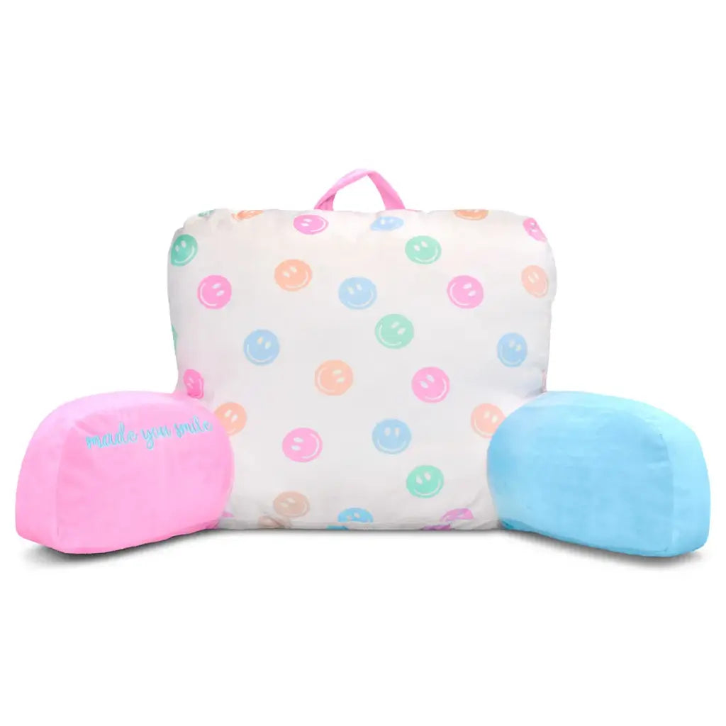 Made You Smile Lounge Pillow