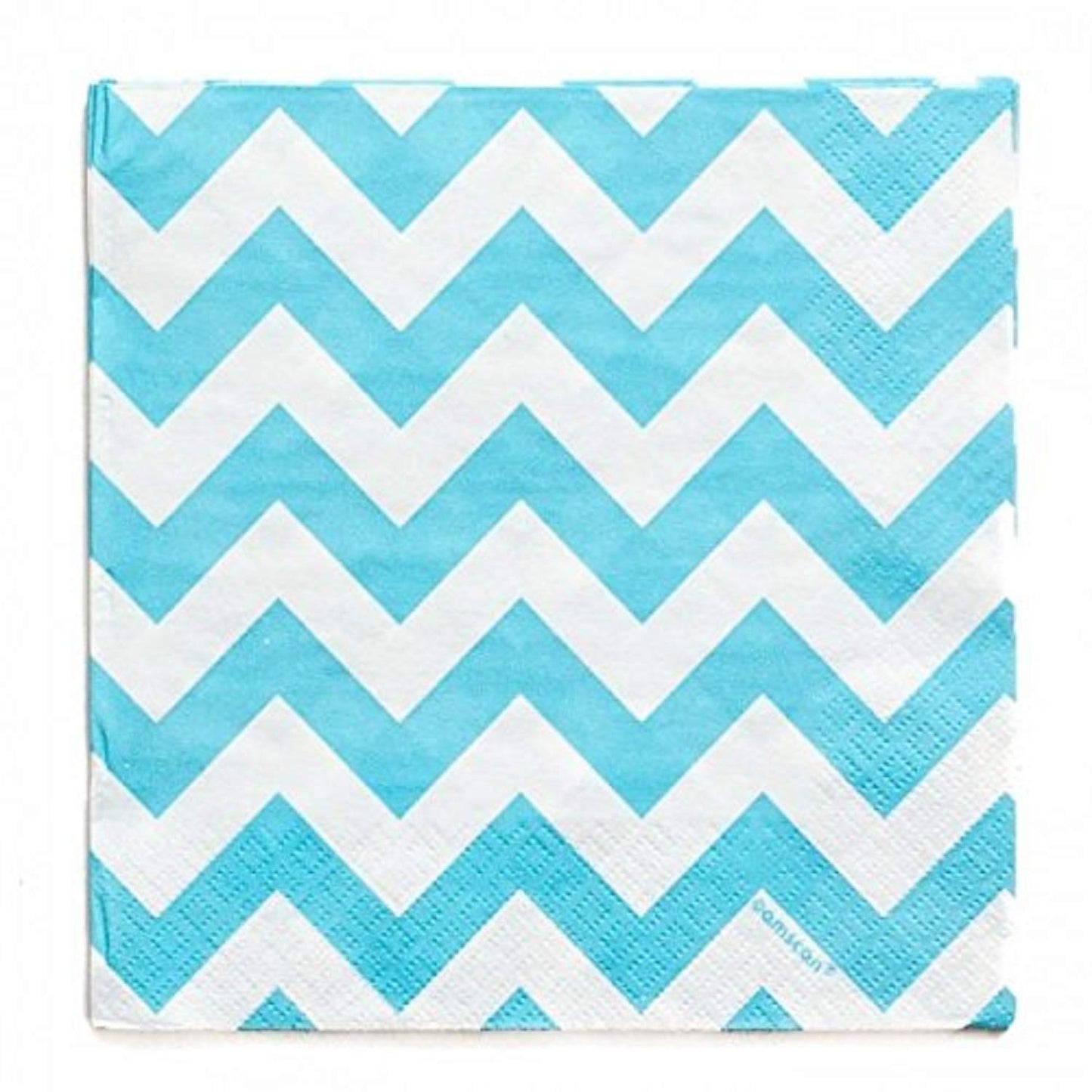 ROBINS EGG BLUE COCKTAIL NAPKINS
