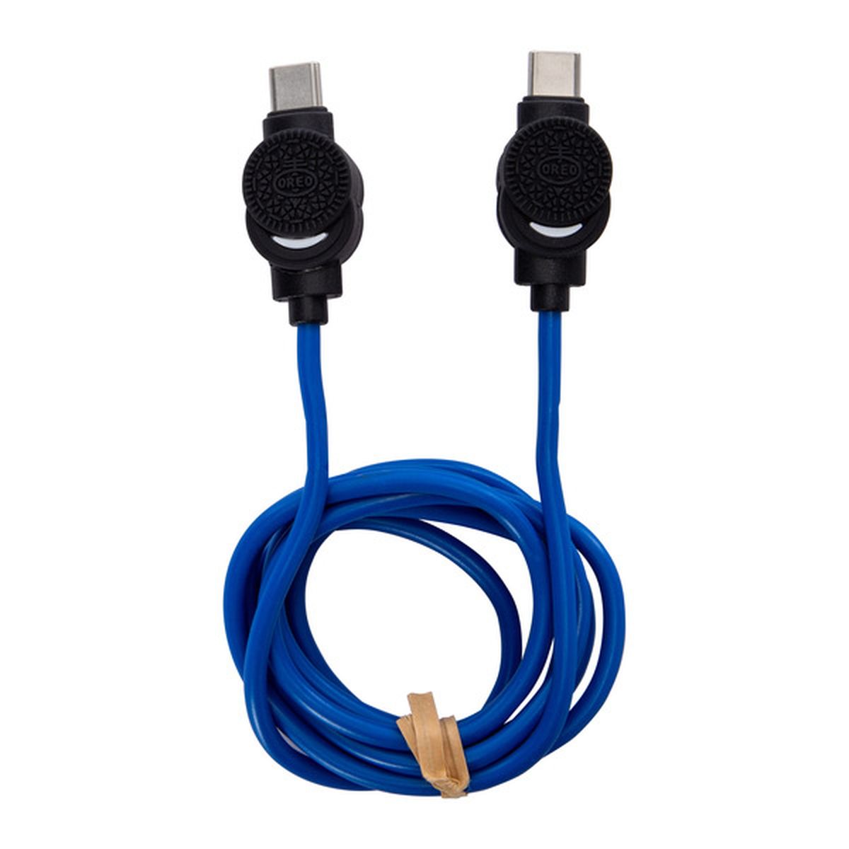 Oreo 6-Ft Type C to USB-C Cable