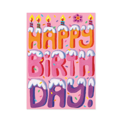 Happy Birthday Card
