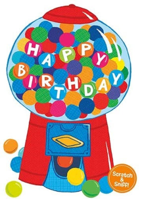 Happy Birthday card