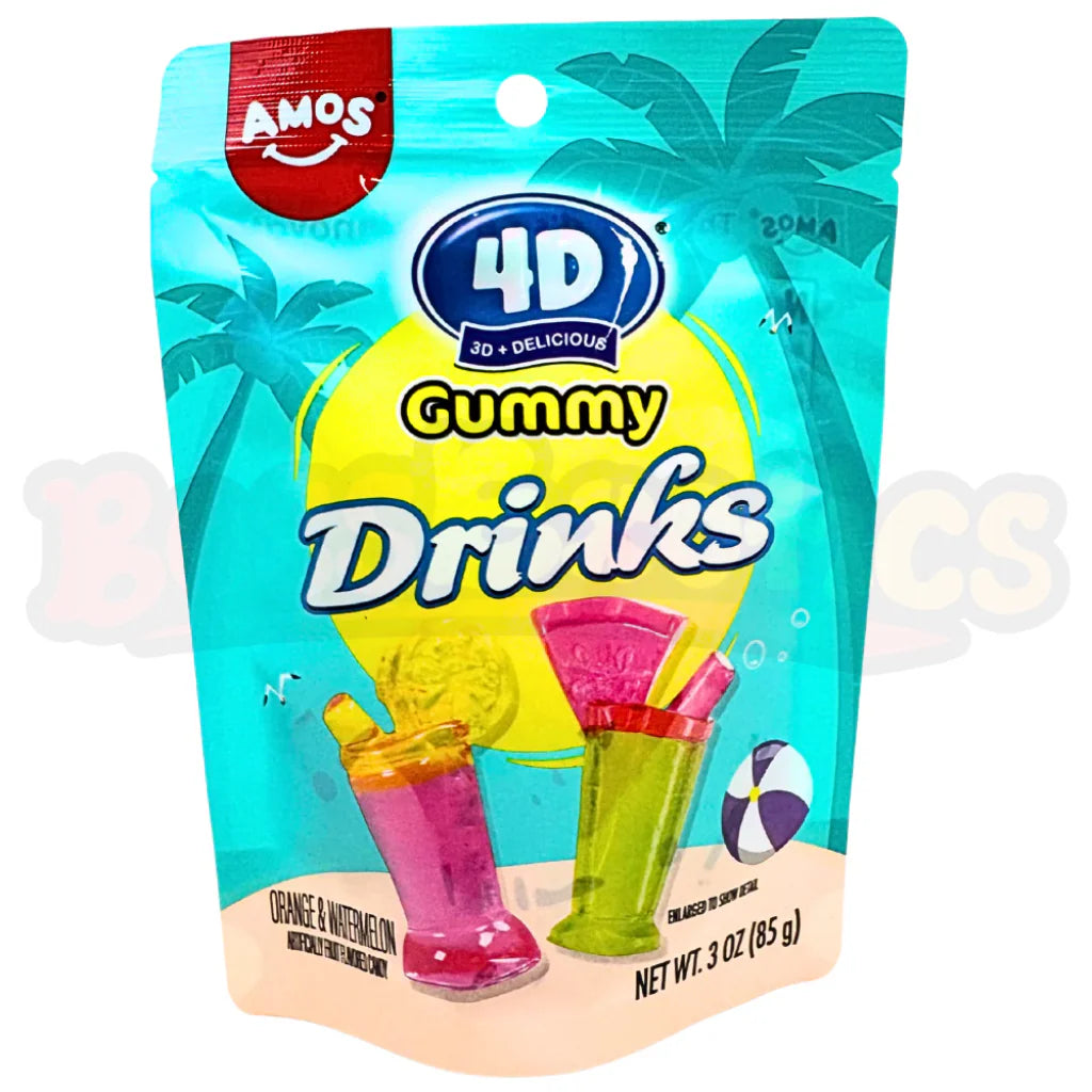 Amos 4D Gummy Drinkst