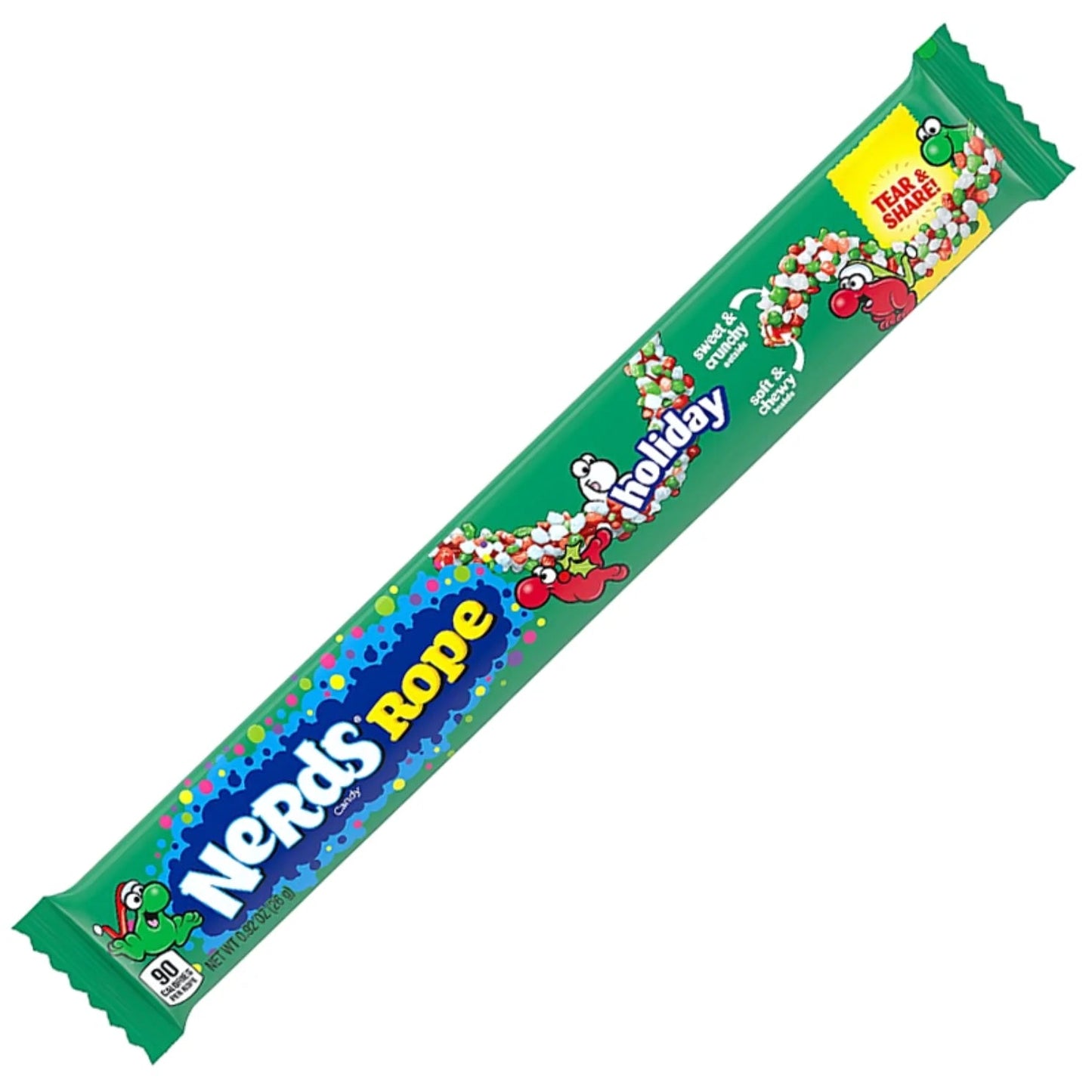 Nerds holiday rope