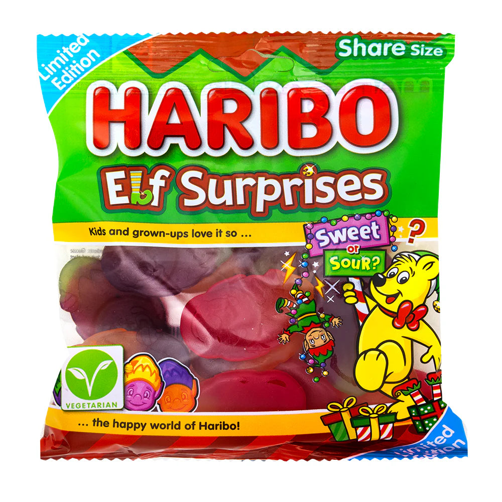 HARIBO elf surprise