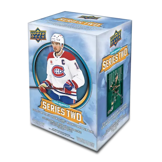 2025-26 Upper Deck Series 2 Hockey Cards (Mass Blaster)