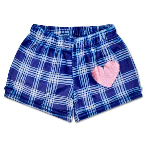 Iscream Theme Varsity Blue Pajama Shorts