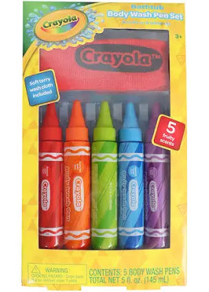 Crayola Body Wash Pen Set