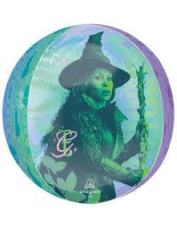 Two sided the wicked Orbz balloon