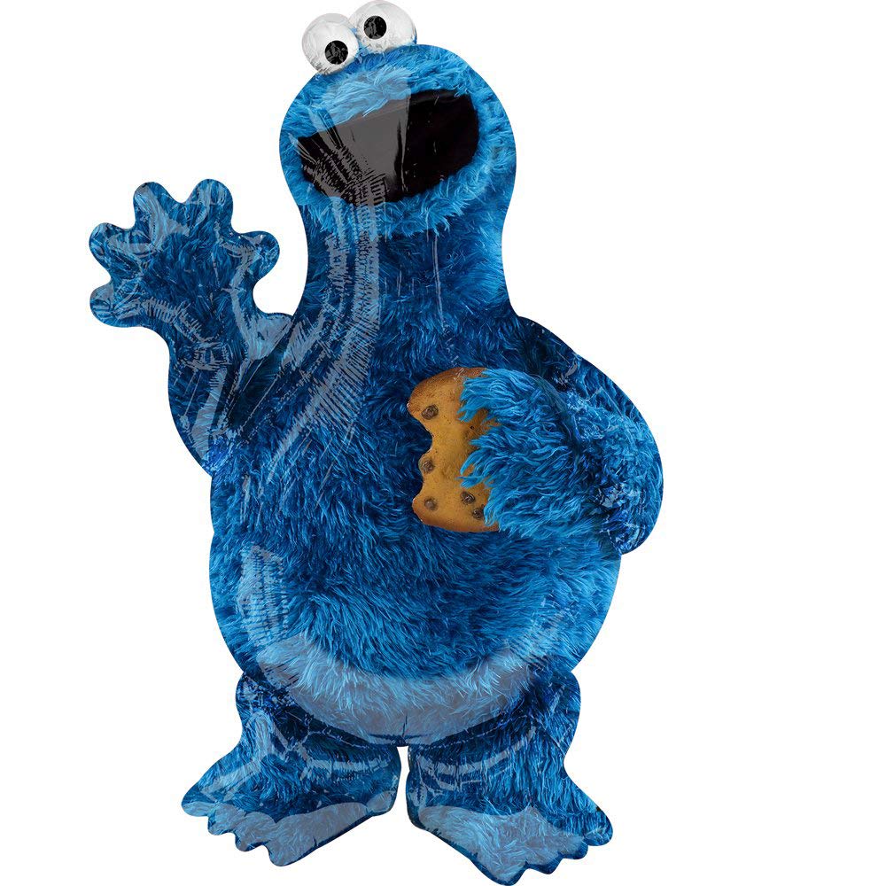 Sesame Street Cookie Monster 35" Balloon