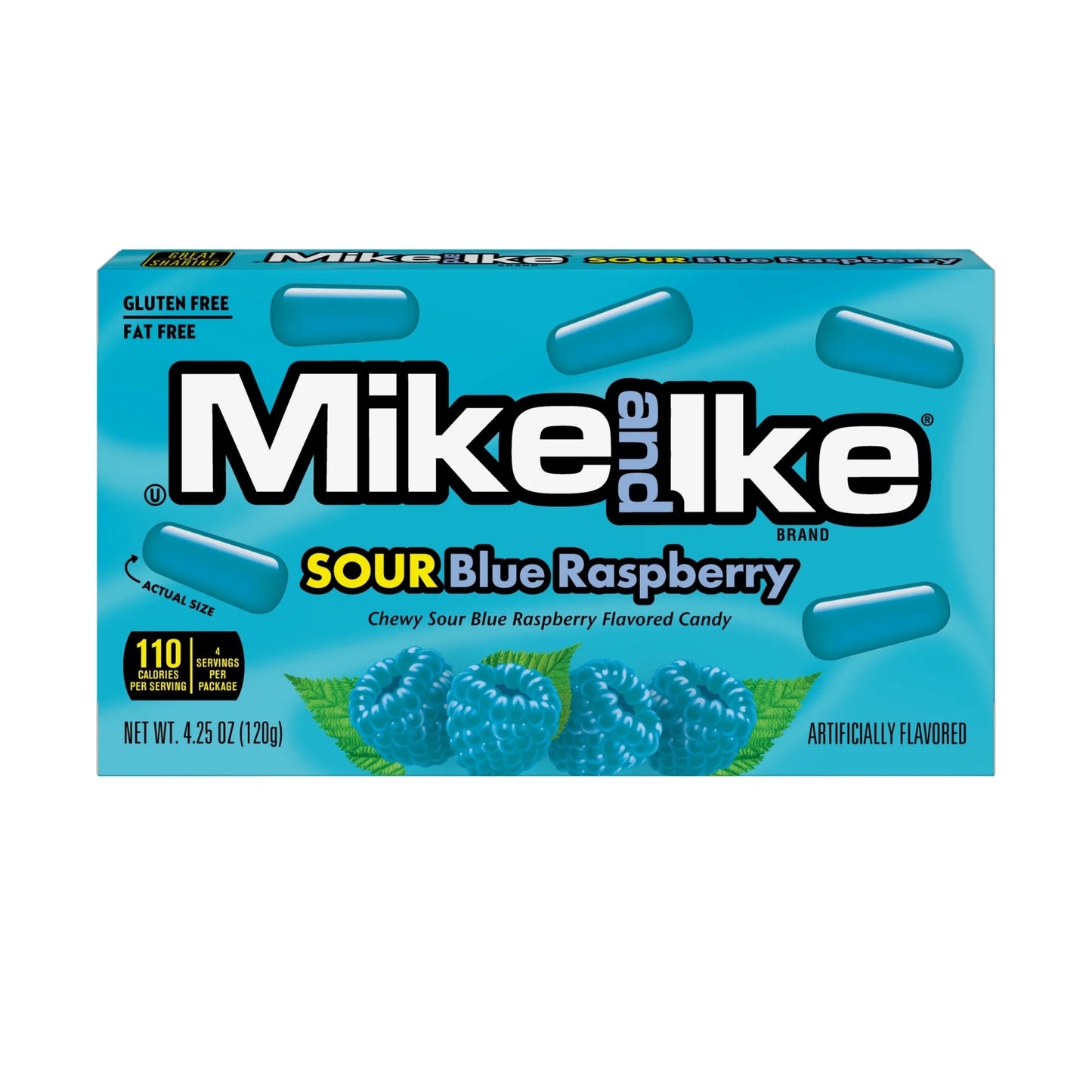 Mike and Ike Original RASPBERRY