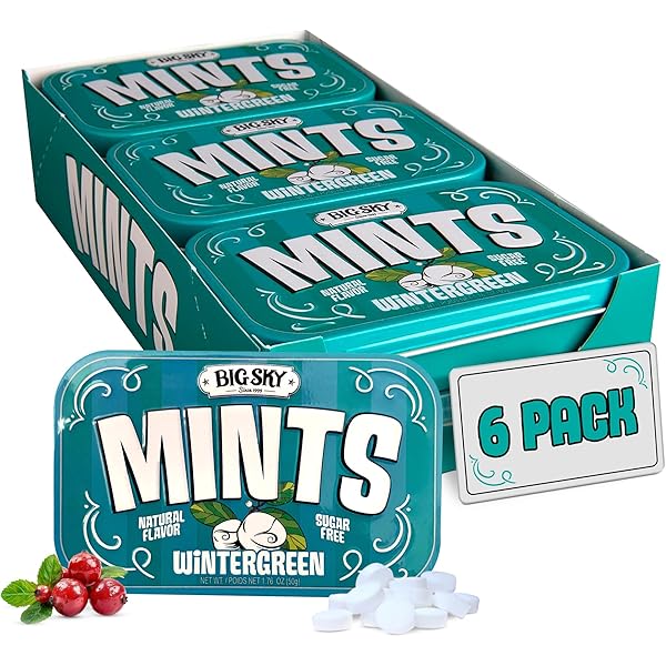 BIG MINTS WINTER GREEN