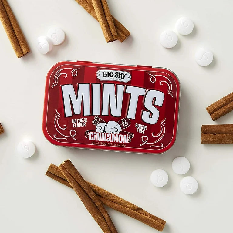 BIG MINTS CINAMMON