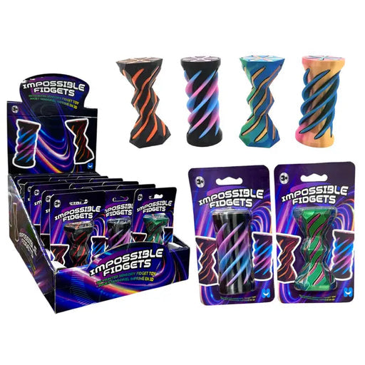 IMPOSSIBLE SPIRAL FIDGETS