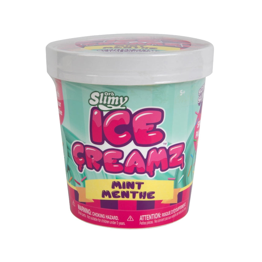 ORB Ice Creams mint scented