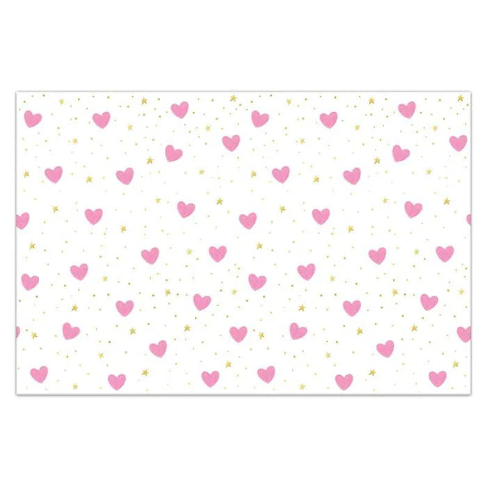 Little Princess Plastic Table Cover 120 x 180cm