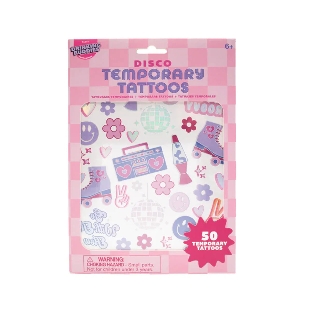 Temporary tattoos - Disco