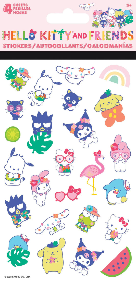 Hello kitty Summer tropical