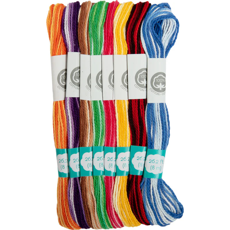 Embroidery cotton floss