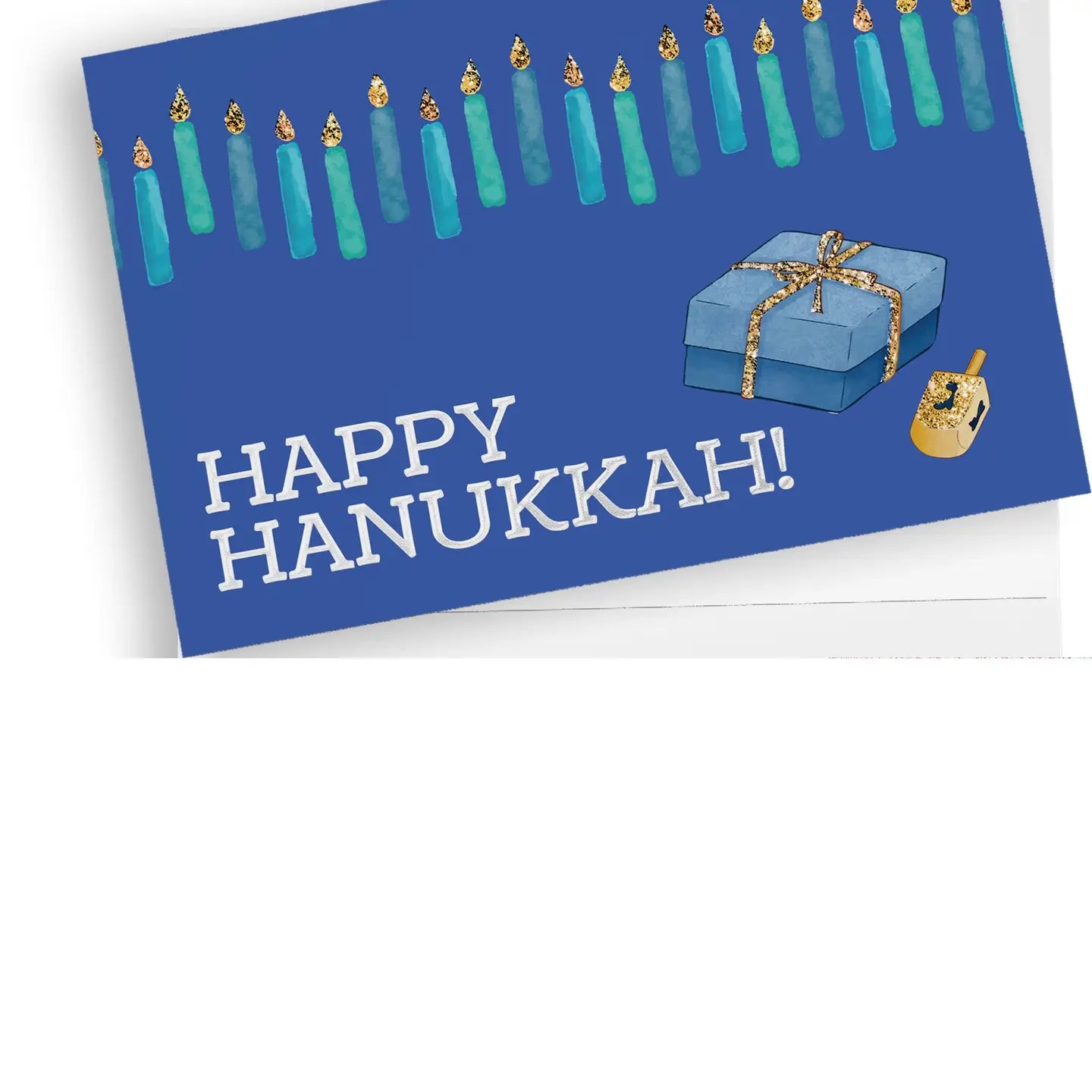 Chanukah Greeting Card - Style #7