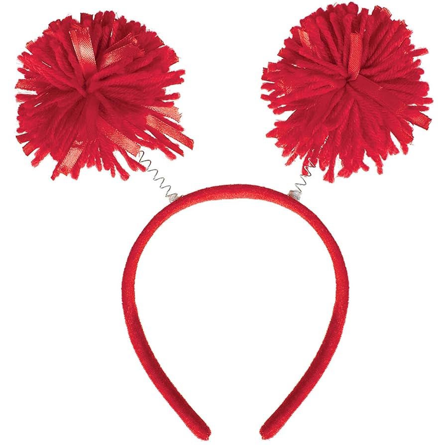 Pompom headbands