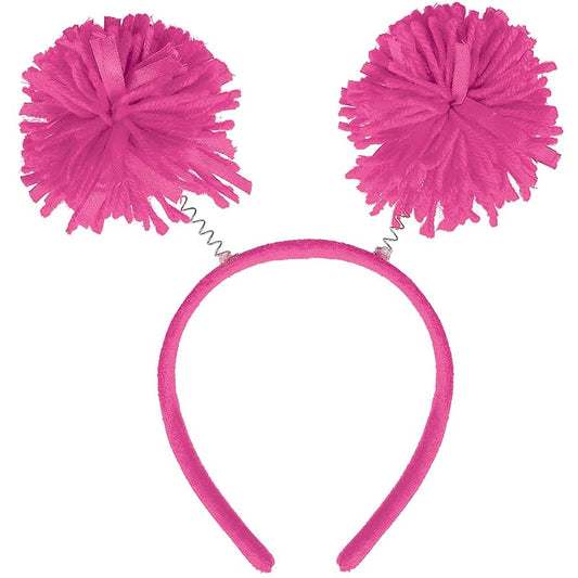 Pompom headbands