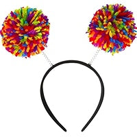 Pompom headbands