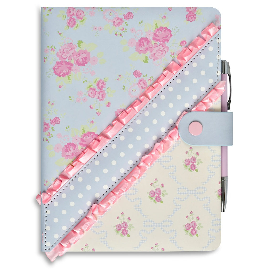 Iscream ditsy floral journal