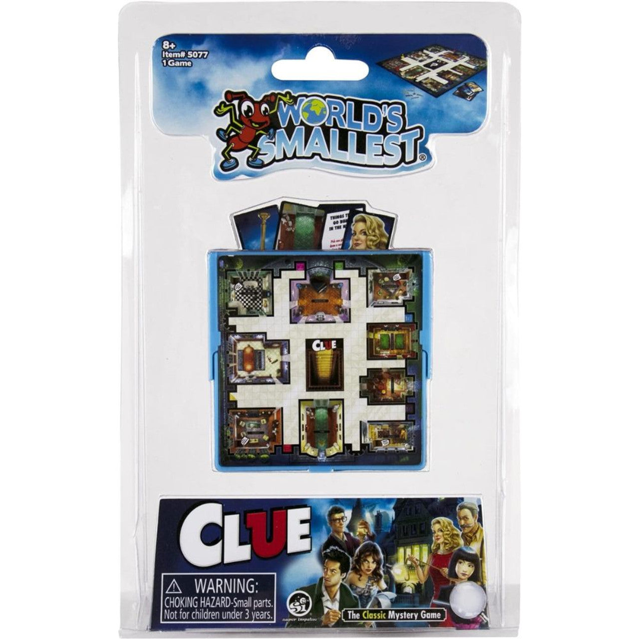 Worlds smallest clue