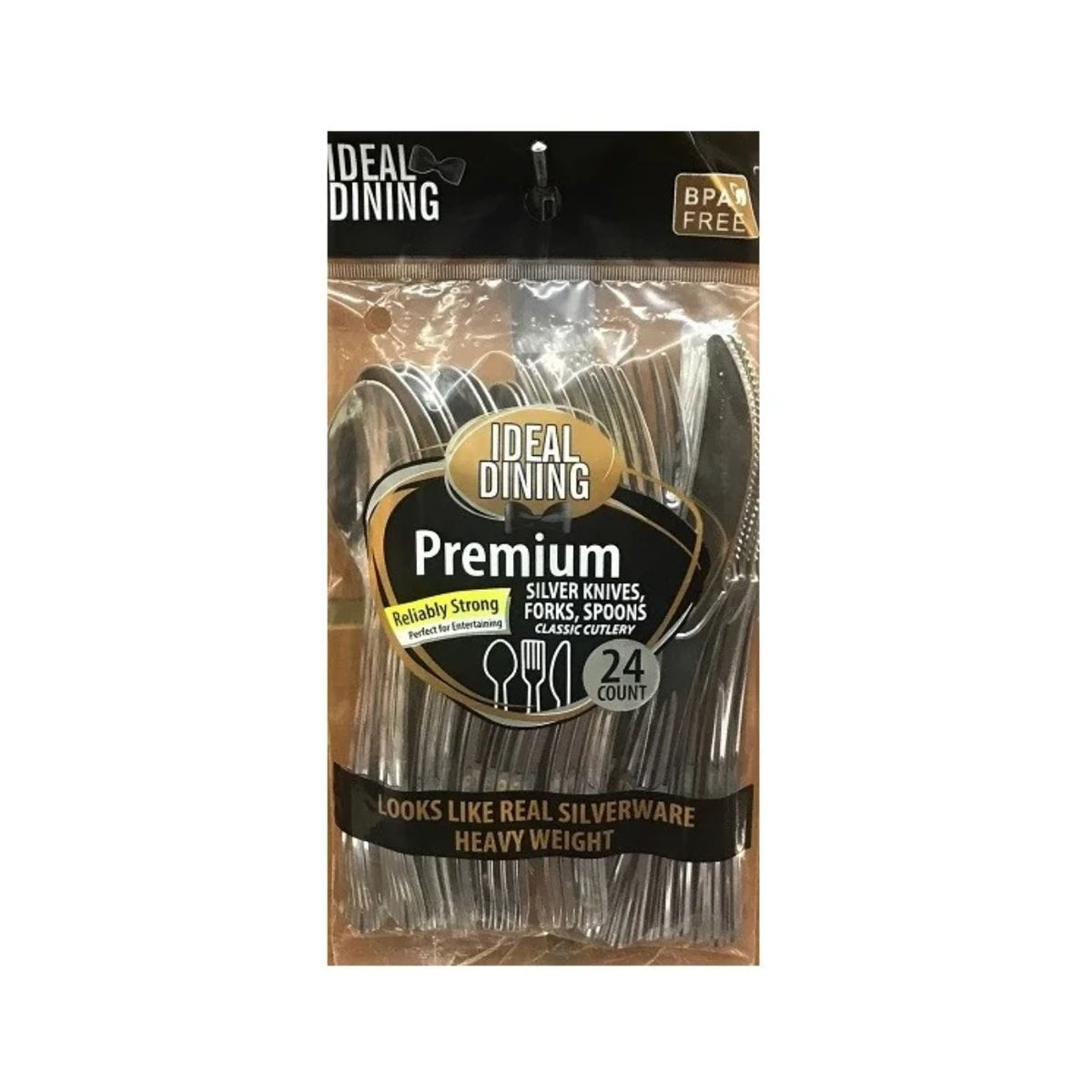 Premium Silver Knives, Forks and Spoons,