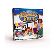 Family Feud kids vs adults