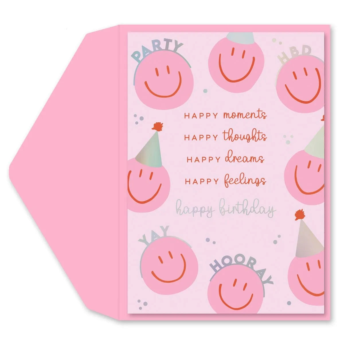 Pink Smiley