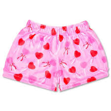 ISCREAM LOVE POP PLUSH SHORTS