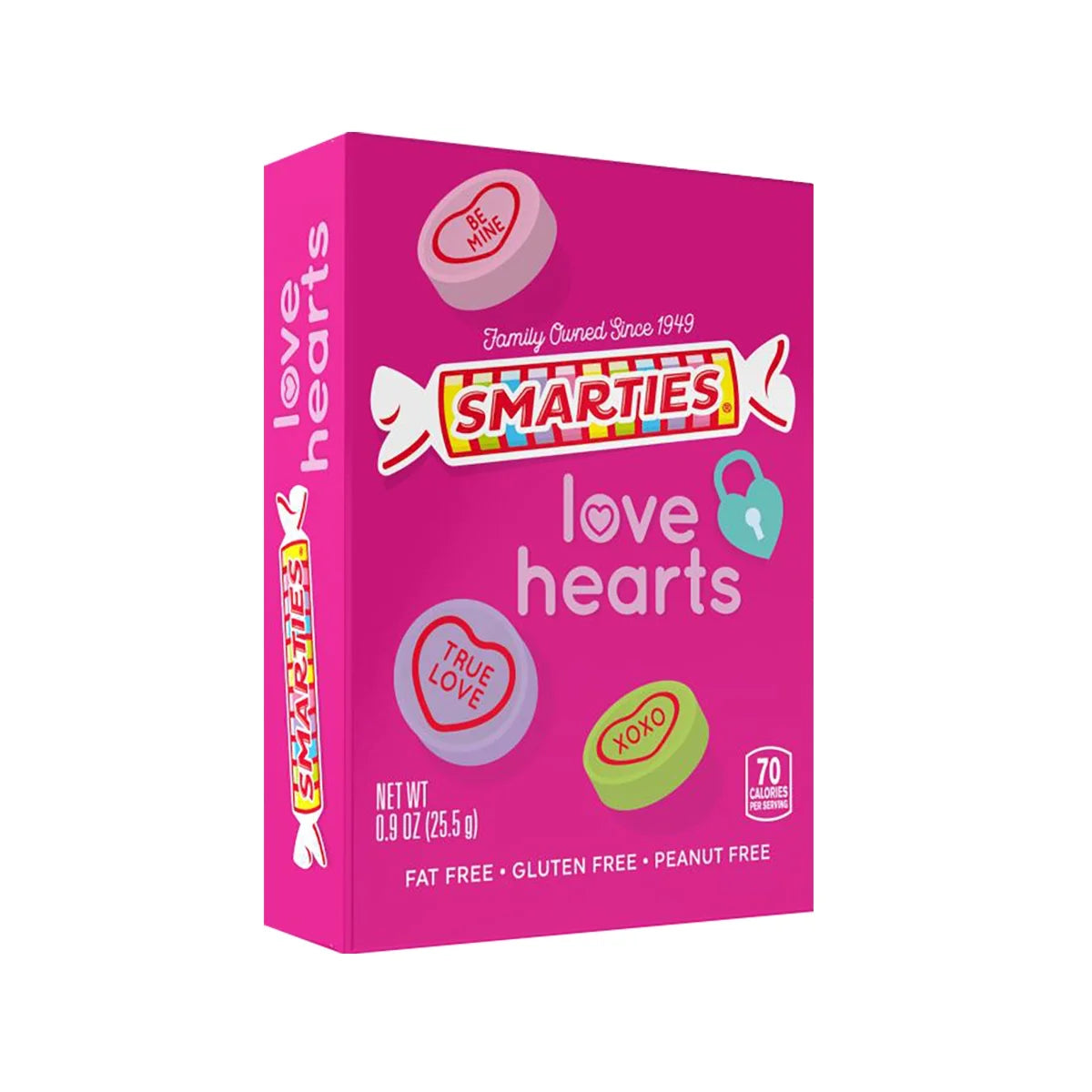 Smarties Love Hearts Box