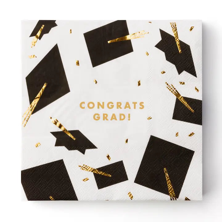 Tassel Grad Lunch Napkins