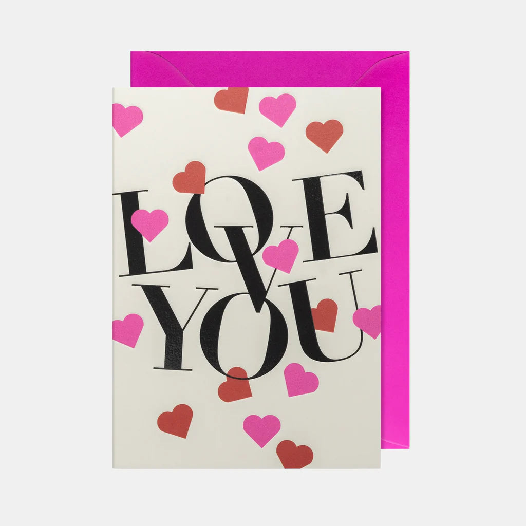 LOVE YOU CARD