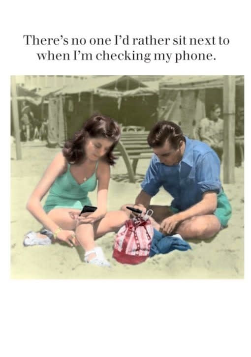 CHECKING MY PHONE CARD
