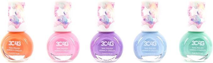 3C4G Pastel Dreams 5 Pack Nail Polish Set