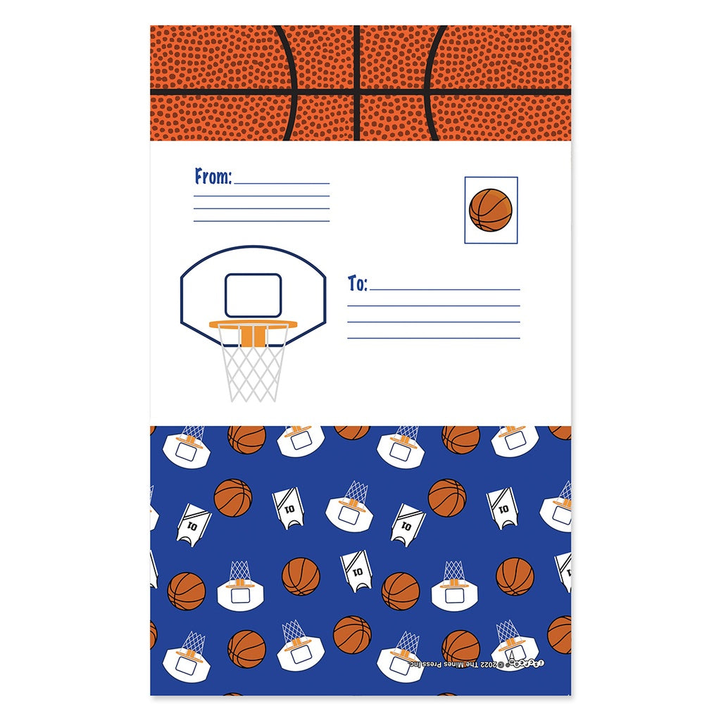 Hoop dreams camp stationery