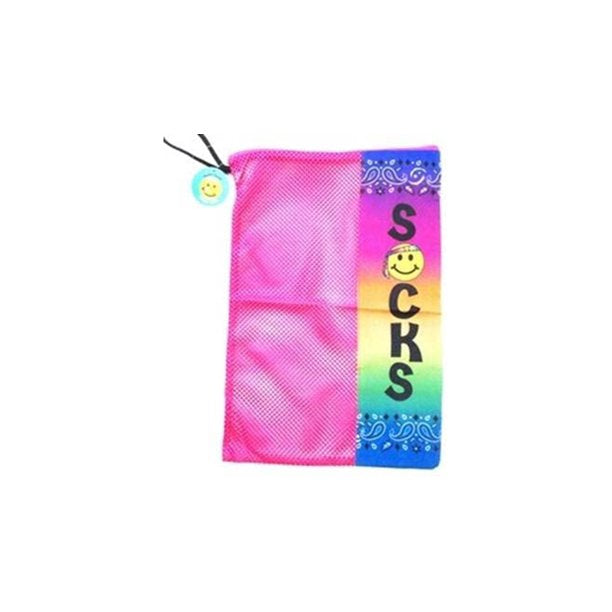 Sock bag smiley theme