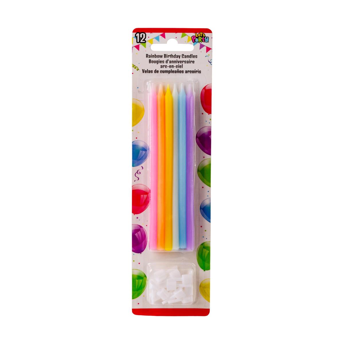 Skinny candles