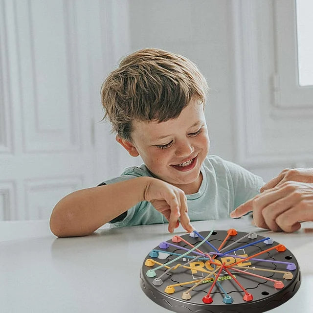 Border Rope Untying Game Toy That Develops Logical Thinking and Problem Solving Skills Montessori Toys
